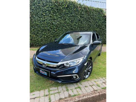 HONDA CIVIC 2.0 16V FLEXONE EX 4P CVT